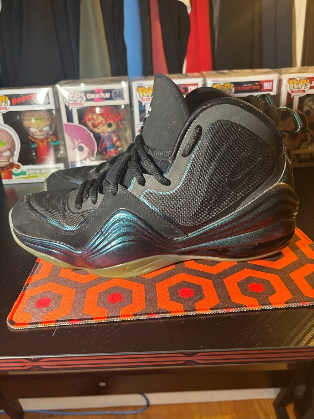 Nike Penny Hardaway Invisible Cloaks Men's Shoes Size 10